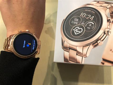 michael kors smart wqtch r3view|Michael Kors MK Smart Watch Review and Complete Guide 2024.